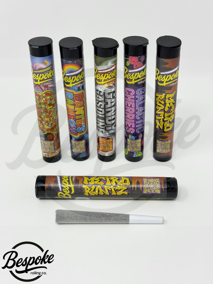 Bespoke Rolling Co. Pre-roll | Super Runtz