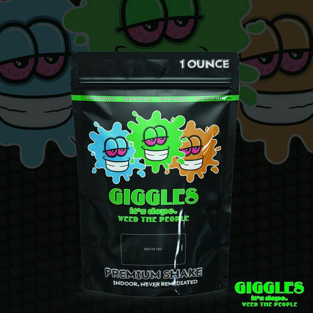 Giggles - 28g Prepack Shake - Granddaddy Purple