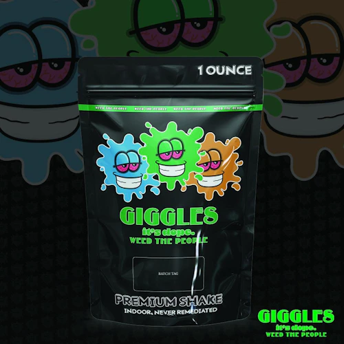 Giggles - 28g Prepack Shake - Orange Chicken