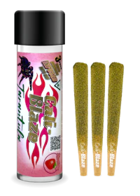 Strawberry Lemonade Tarantula 3-Pack | 3g - product image at King of Budz