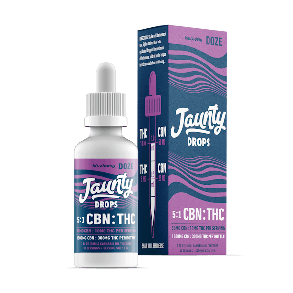 Buy Head & Heal | Tincture | (THC:CBN:CBD) Sleep - 300mg