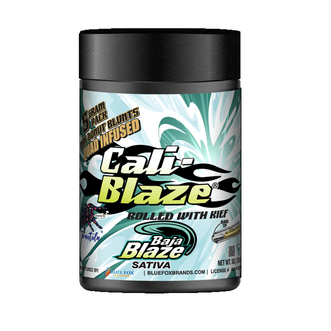 Cali-Blaze | Mini Blunt 5-Pack - - Baja Blaze