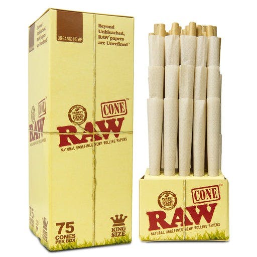 Raw Cones | Raw Cones - Organic - 1.25