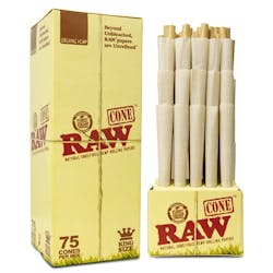 Raw Cones | Raw Cones - Organic - 1.25