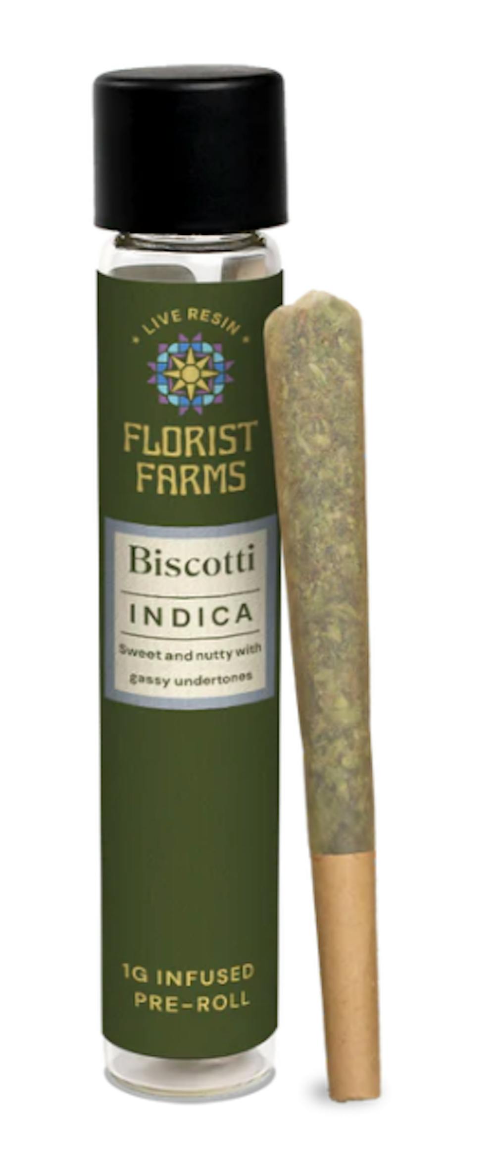 Product Preroll | Biscotti (I) Florist Farms