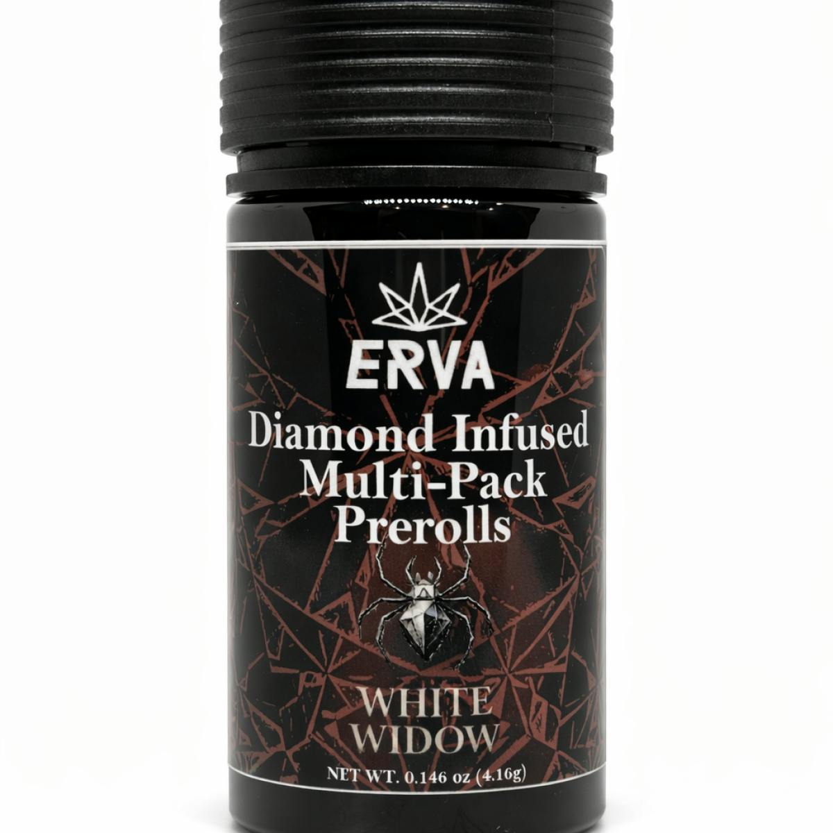 Product: ERVA | White Widow | Diamond Infused Preroll - /6pk