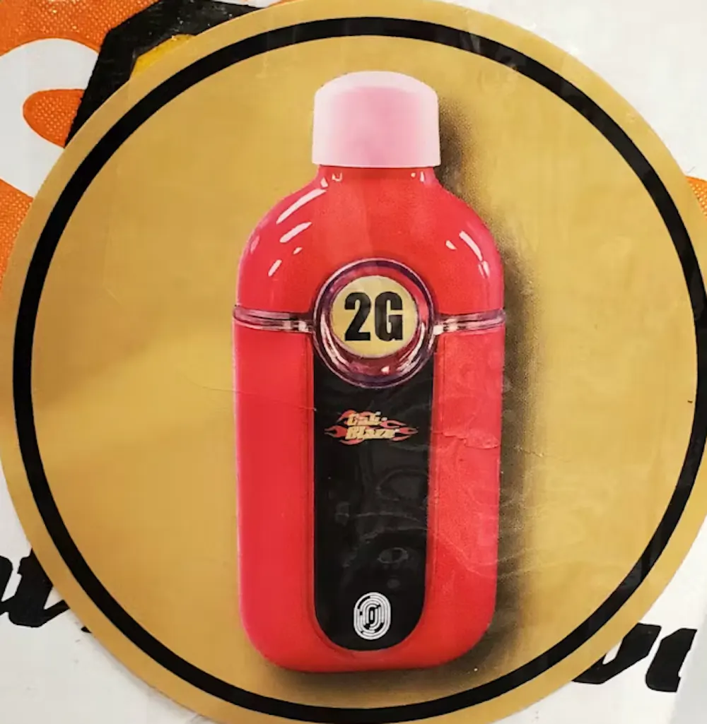 Product Cali-Blaze | Strawberry | Disposable