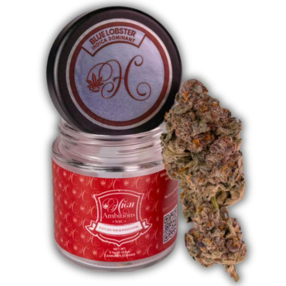 Product High Ambitions | Blue Lobster | 3.5g | Small Batch Flower | A29-B