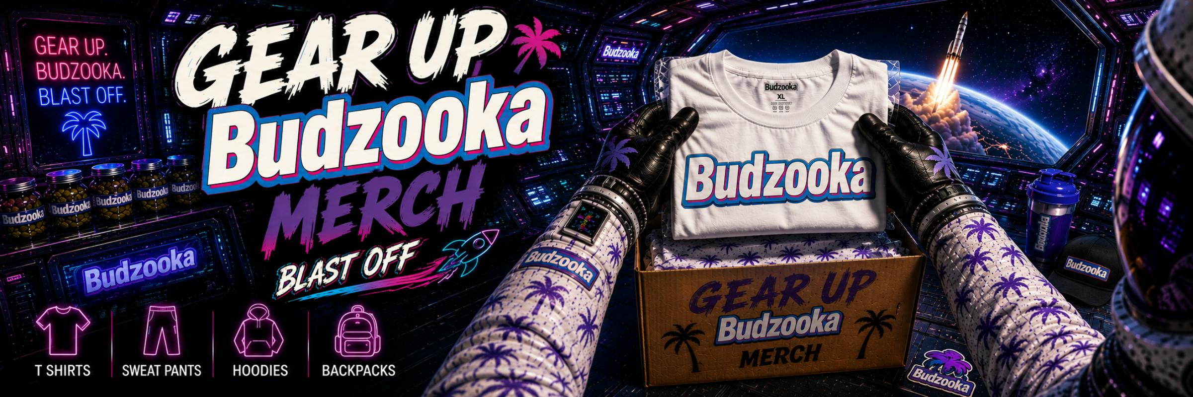 Budzooka Merchandise