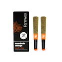 Mango - 0.5g | 2pk Diamond Infused Pre-Rolls - Fernway - Thumbnail 2