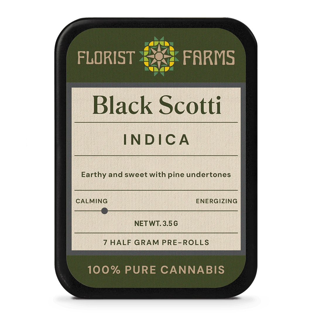 Florist Farms | Black Scotti | 7pk | 3.5g
