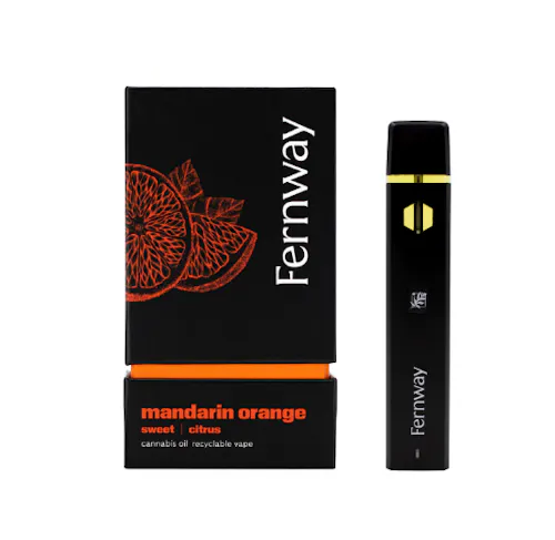 Fernway – Mandarin Orange 2g Traveler Vape (S)-1
