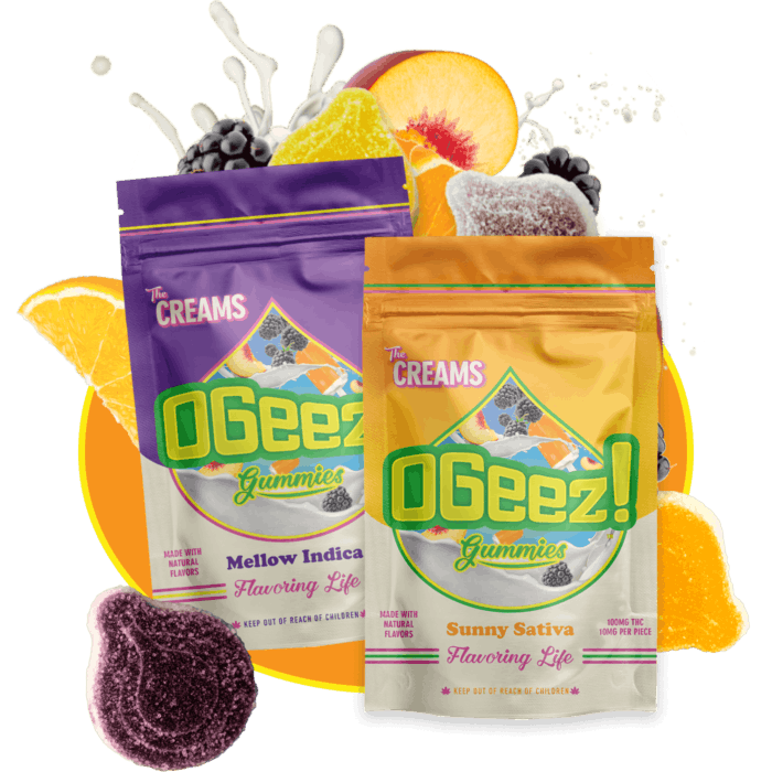 Photo of OGeez! The Creams Sunny Sativa 10 pk 100mg