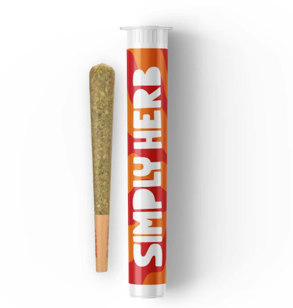 Photo of Simply Herb Radical Raspberry Infused Preroll