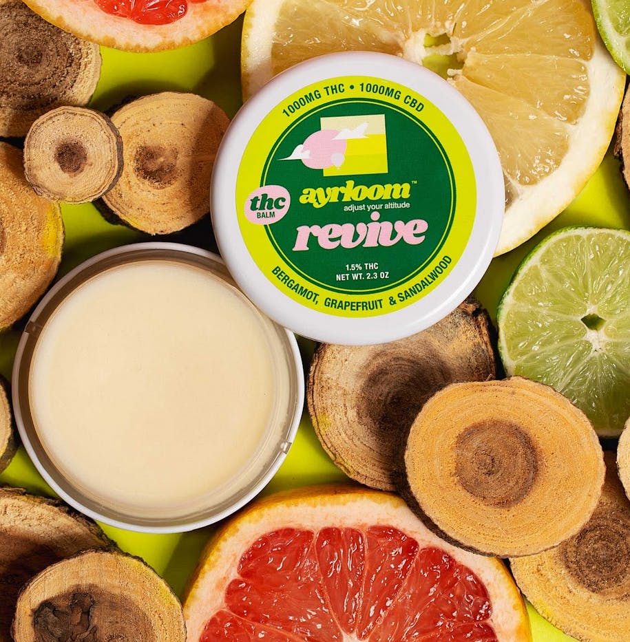 Ayrloom | Revive 1:1 Topical | 1000MG THC : 1000MG CBD-1
