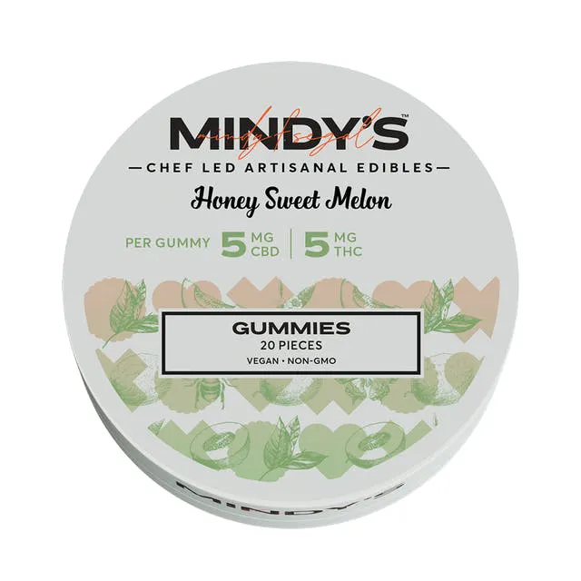 Honey Sweet Melon 1:1 | 100mg THC/100mg CBD | Mindy's Chef Led