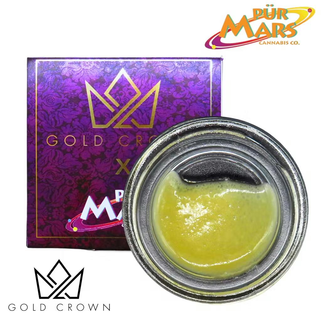 Gold Crown x Pur Mars - 1g Sugar - Larry Bird