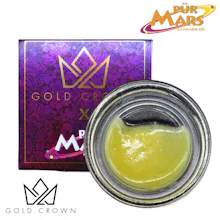 Gold Crown x Pur Mars - 1g Sugar - Larry Bird