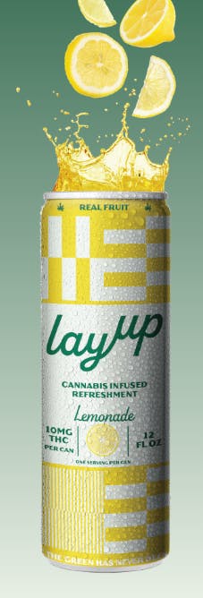 Lemonade | 10mg | Infused Refreshment | Single can | Layup