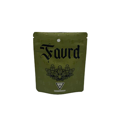 FAVRD - 3.5g Prepack - Sherb Cream Smoothie - FLOWER by FAVRD at King of Budz