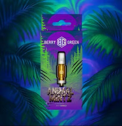 Berry Green BERRY GREEN | ANIMAL MINTZ | CART HYBRID — VAPORIZERS