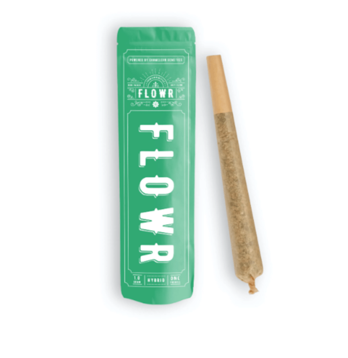 Image of Just Flower | Dirty Kush Breath | Pre Roll