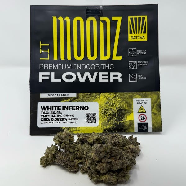 Moodz | White Inferno | 7g
