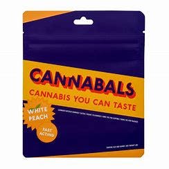 Cannabals Gummies | 10 count (10mg each) | White Peach