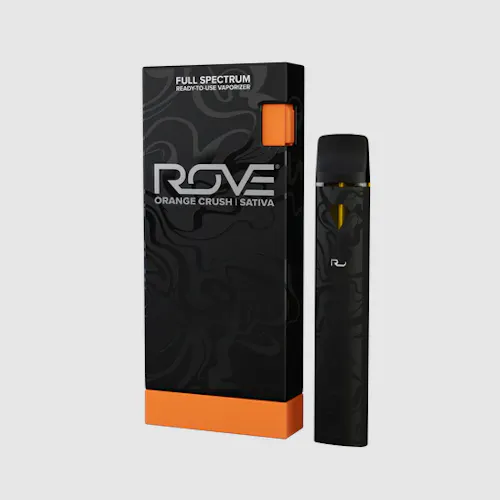 Rove | Orange Crush | Live Resin & Melted Diamonds | Sativa | All-in-One | 1g-1