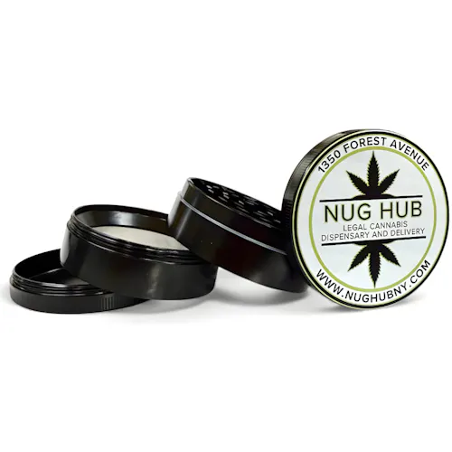 NugGrind Metal Grinder By NugHubNY-active