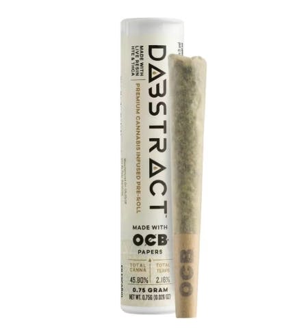 Product BG Dabstract Infused Preroll - Poppy Fieldz w/Hot Mint Sundae .75g (1pk)