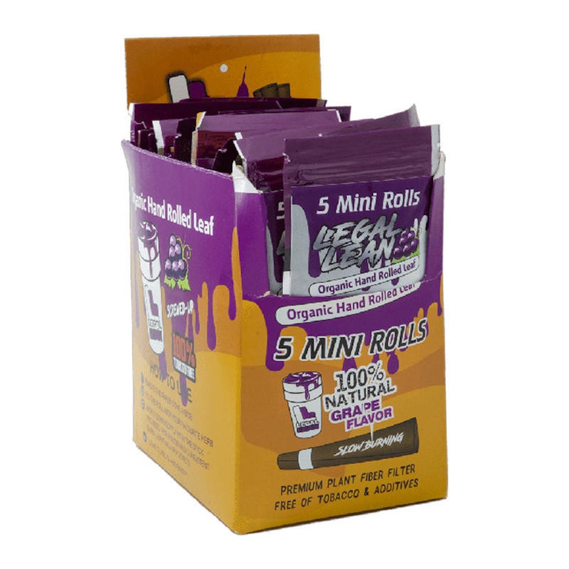 Legal Lean 5 Mini Rolls Assorted