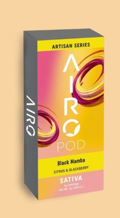 Airo - Black Mamba Pod - 1g