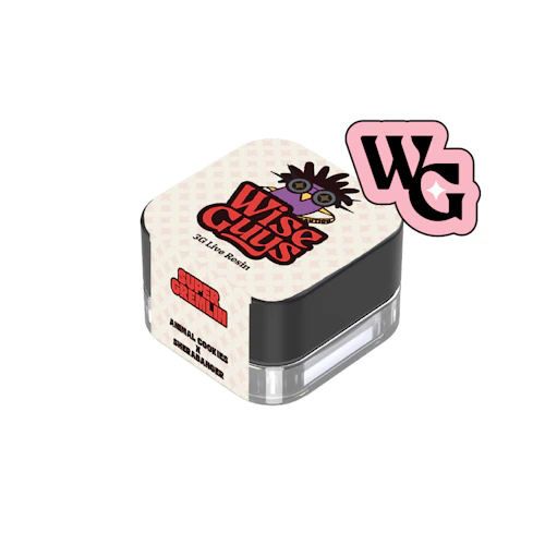 Wise Guys - 3g Live Resin - Super Gremlin