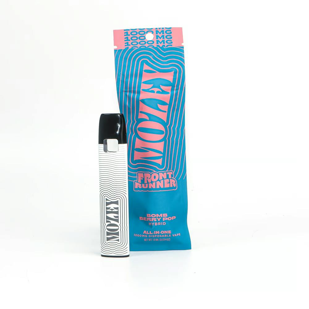 how much is elf bar vape Mozey Refresh Mint Disposable Vape Pen 1g main image 1