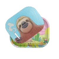 Product Rolling Tray with Magnetic Cover - Samuel The Sloth by Tim Molloy