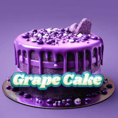 Leal - 14g Ground Flower - Grape Cake - FLOWER by LEAL at King of Budz