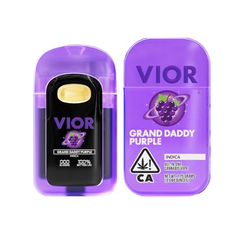 GRANDDADDY PURPLE DISTILLATE ALL-IN-ONE