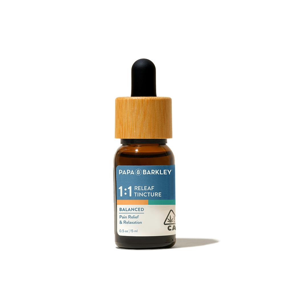 Releaf Tincture 1:1 CBD:THC | 15ml