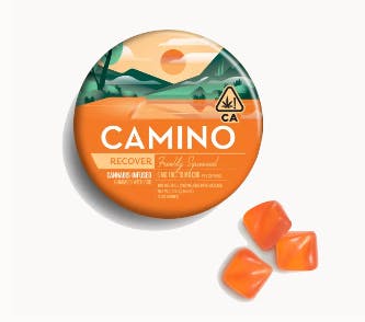 Product: Camino | Freshly Squeezed | Gummies - 100mg THC, 200mg CBG