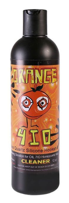 Orange 710 Cleaner - 12oz - Ooze Wholesale – Dispensary Supply