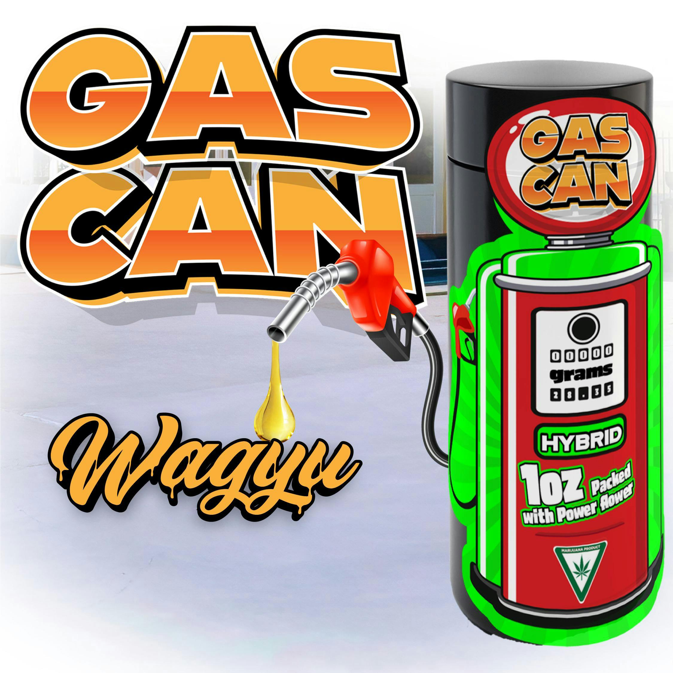 Gas Can - 28g Jar - Black Maple