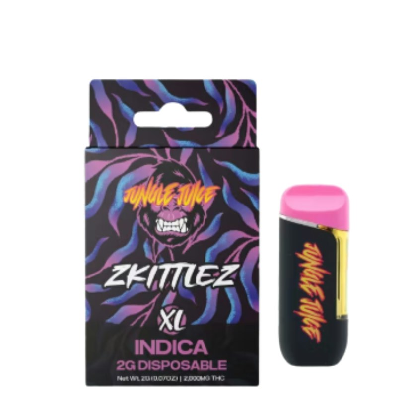 Jungle Juice - Zkittlez Disposable