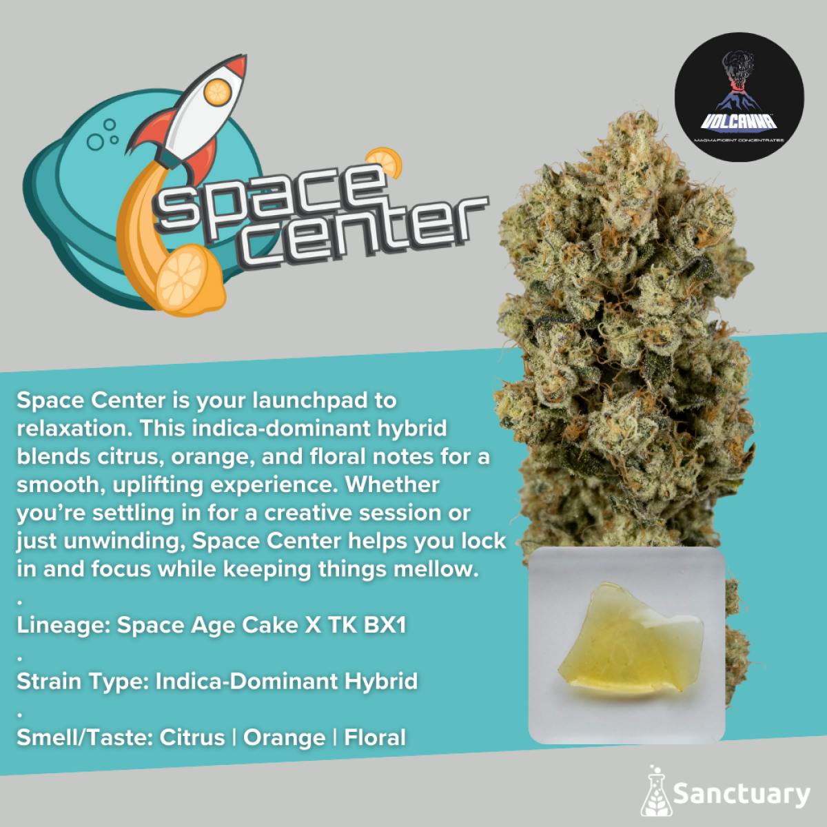 Space Center I Shatter I .5G
