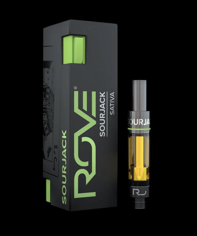 ROVE | Sour Jack | 0.5G Vape Cart