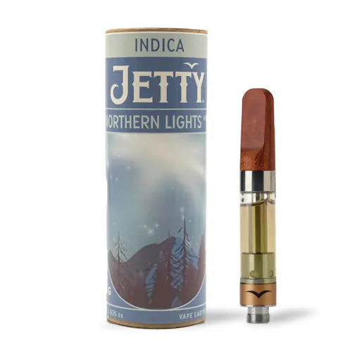 Jetty | Northern Lights | Distillate Cartridge | 1g-1