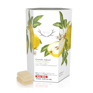 Wyld | MEDICAL Pear Gummies