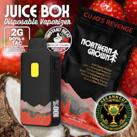 Product Northern Grown - Cujo's Revenge Juice Box Disposable Vape (2g)
