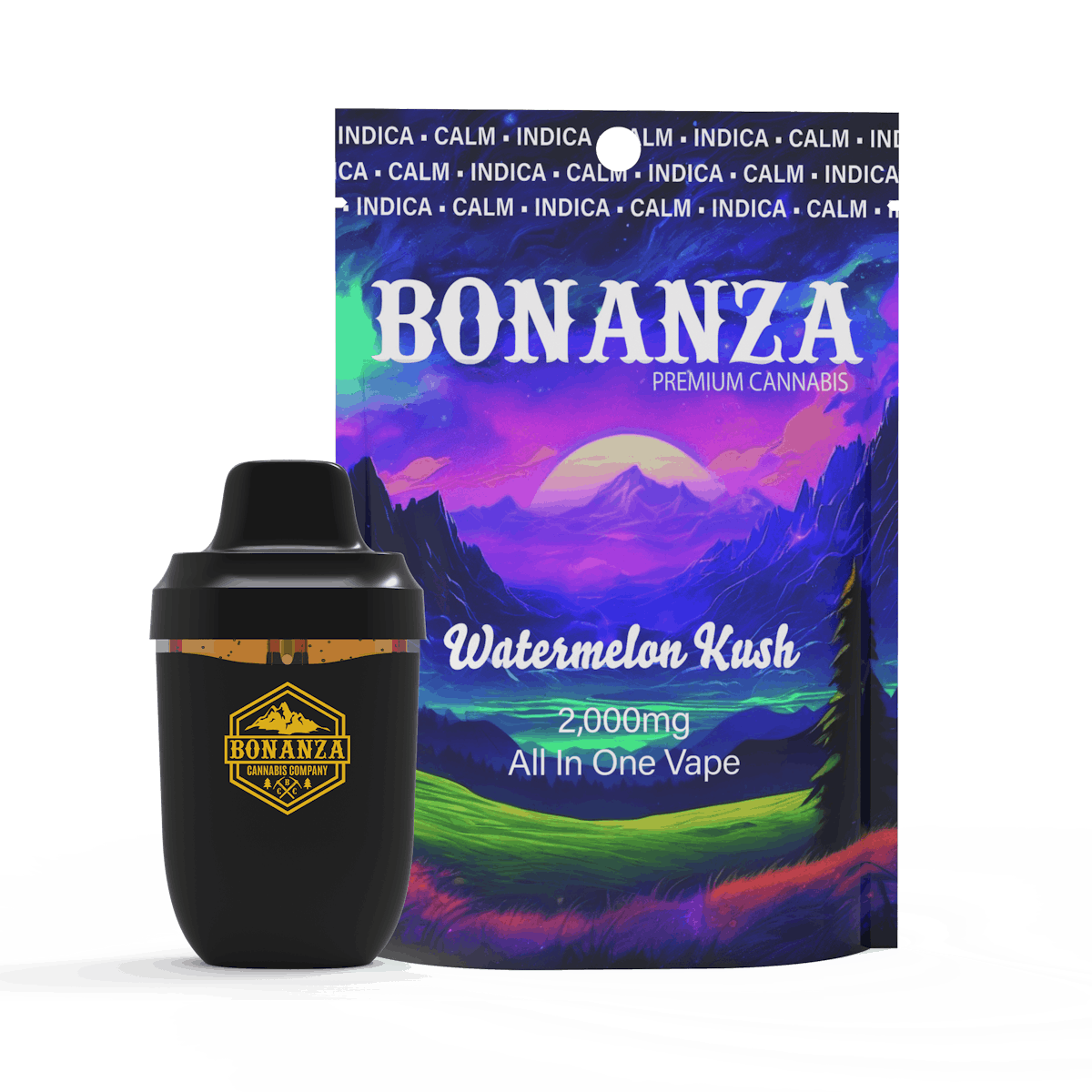 Photo of Bonanza Watermelon Kush AIO Vape