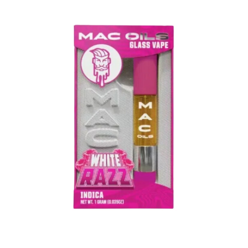 Mac Pharms - White Razz Vape